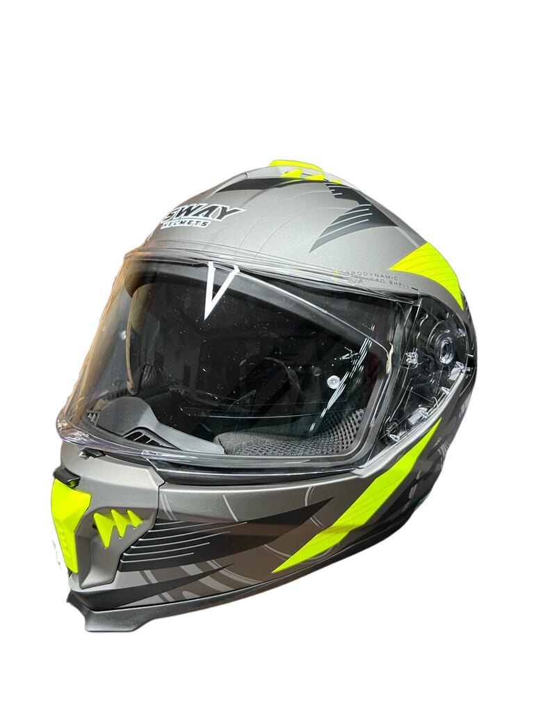 Sway%20865%20Titanium%20Yellow%20Double%20Visor%20Full%20Face%20Kask