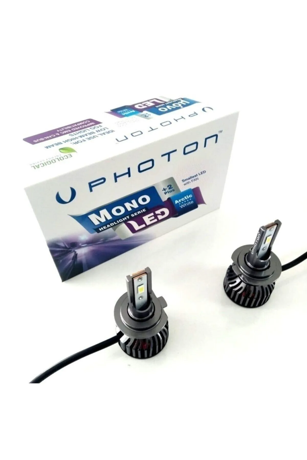 Photon%20Mono%20Led%20H7%2012V%20Headlıght%20Set