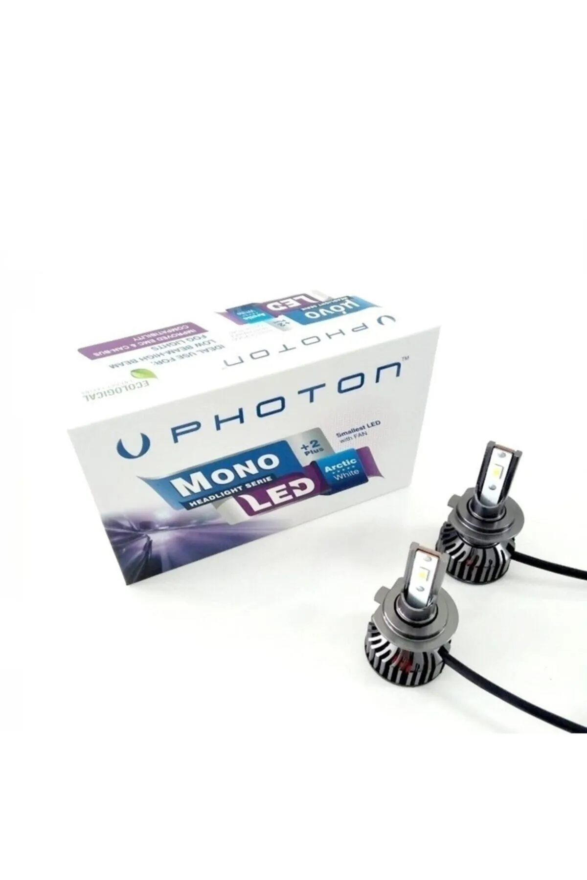 Photon%20Mono%20Led%20H7%2012V%20Headlıght%20Set