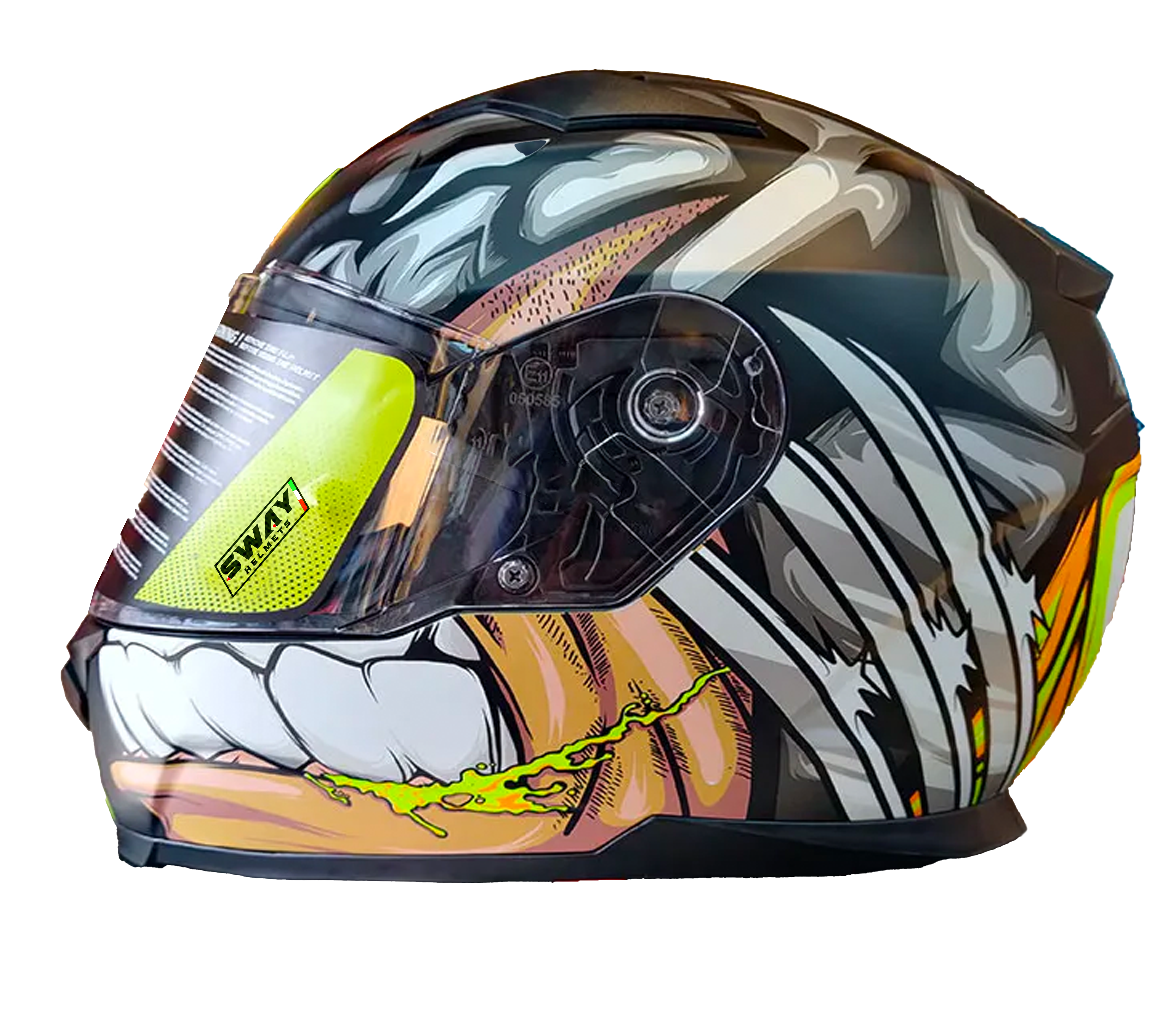 Sway%20820%20Wolverıne%20Full%20Face%20Kask