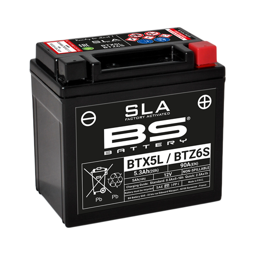 Bs%20Battery%20Btz6S%20/%20Btx5L%20(Sla)%20Honda%20Dıo%20Motosiklet%20Aküsü