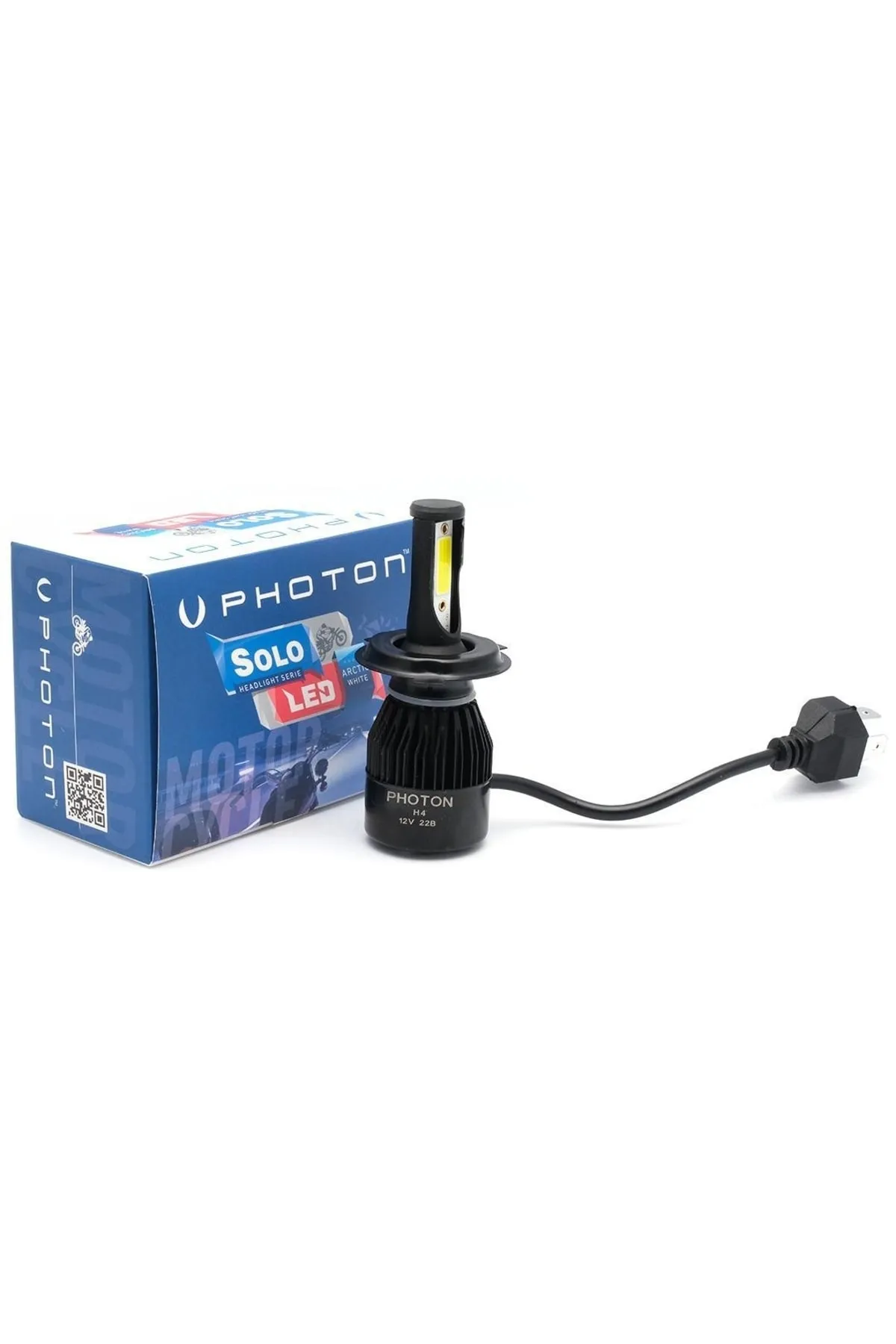 Photon%20Solo%20H4%20Motosiklet%20Led%2012V%20(Tekli)