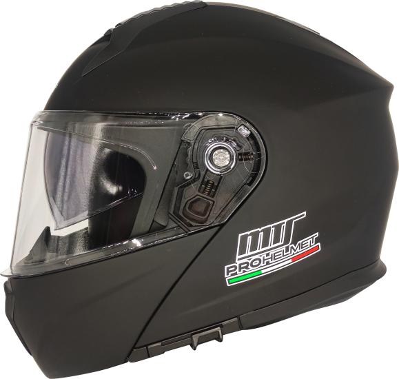 M-966-01990 Motosiklet Kaskı Mat Black