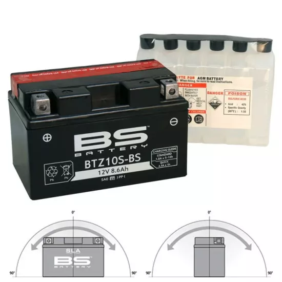 Bs Battery Btz10S-Bs Motosiklet Aküsü