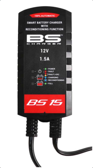 Bs Battery Bs15-Smart Charger 12V 1.5A