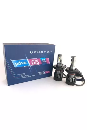 Photon Mono Led H4 12V Headlıght Set