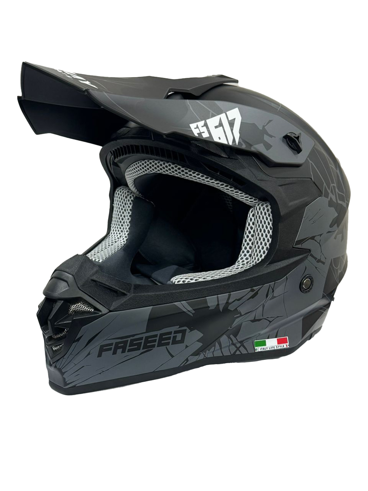 Sway%20617%20Matt%20Crak%20Black-Grey%20Cross%20Kask