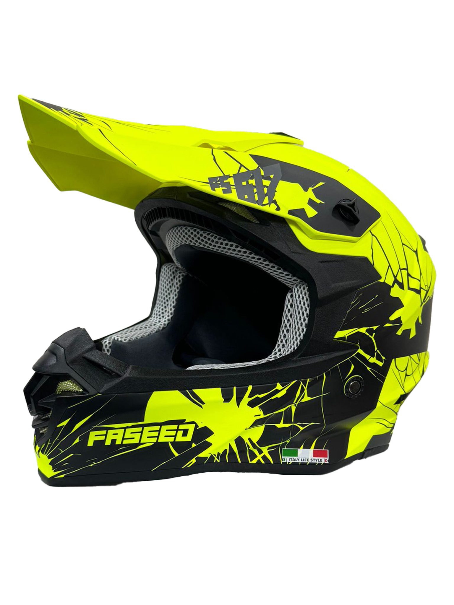 Sway%20617%20Matt%20Crak%20Yellow-Black%20Cross%20Kask