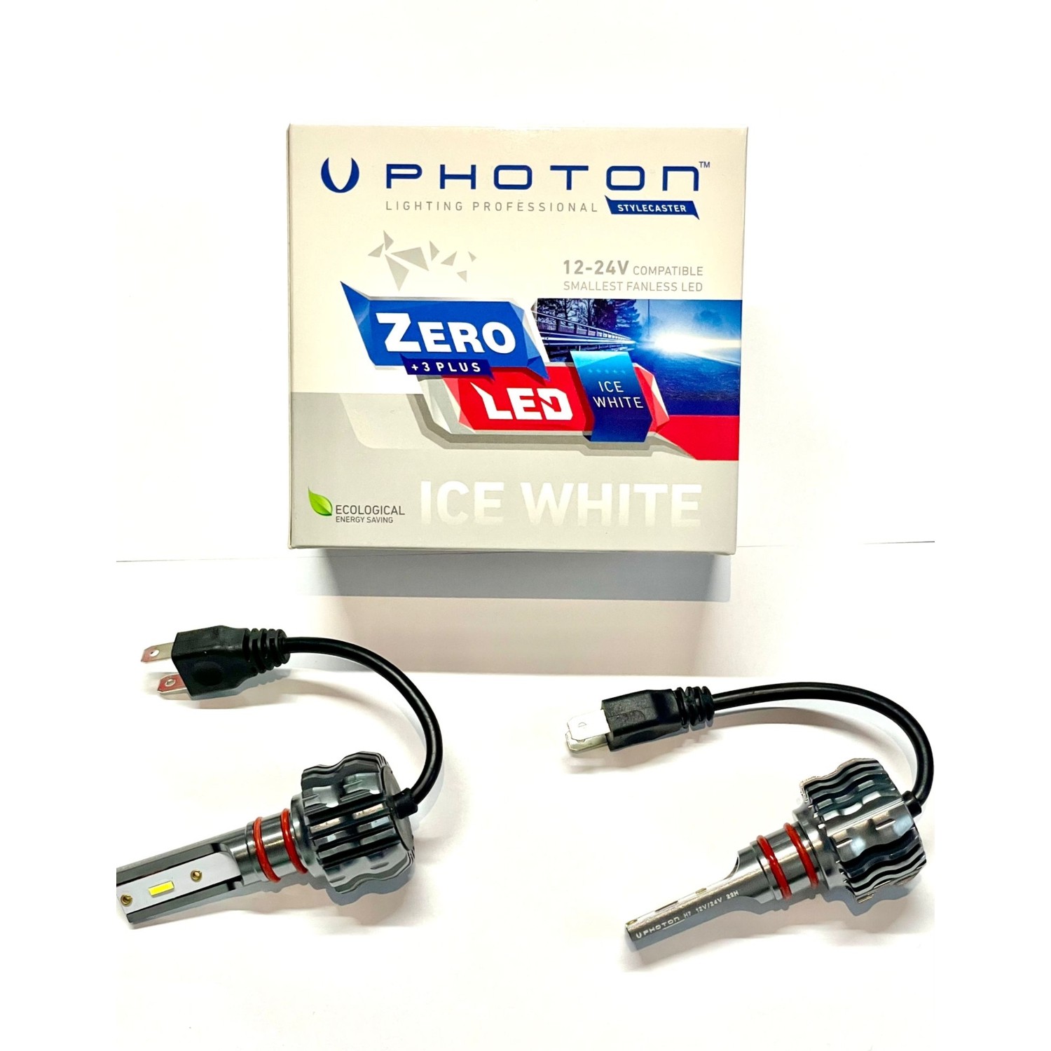 Photon%20Zero%20H4%20Ice%20Whıte%20+3%20Plus%20Fansız%20Led%2012V-24V